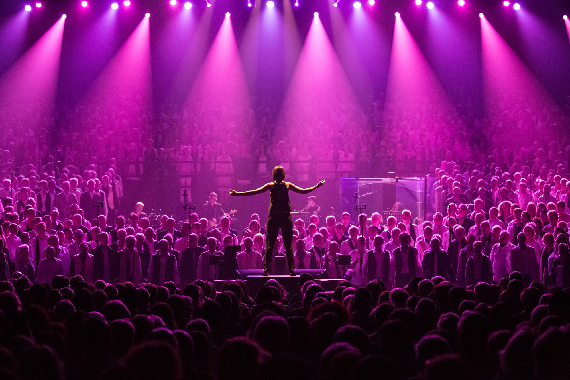  Offre spéciale pour vivre le Grand choral de ce 30ème anniversaire