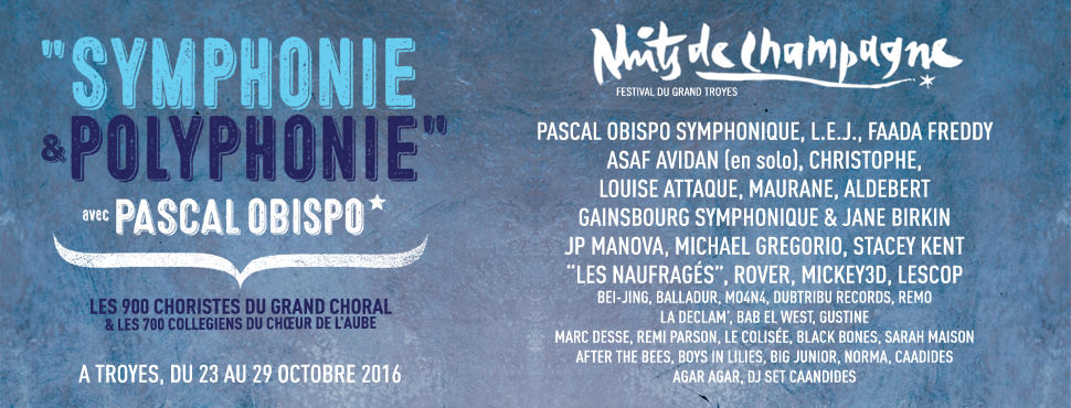 Le festival dévoile sa programmation !