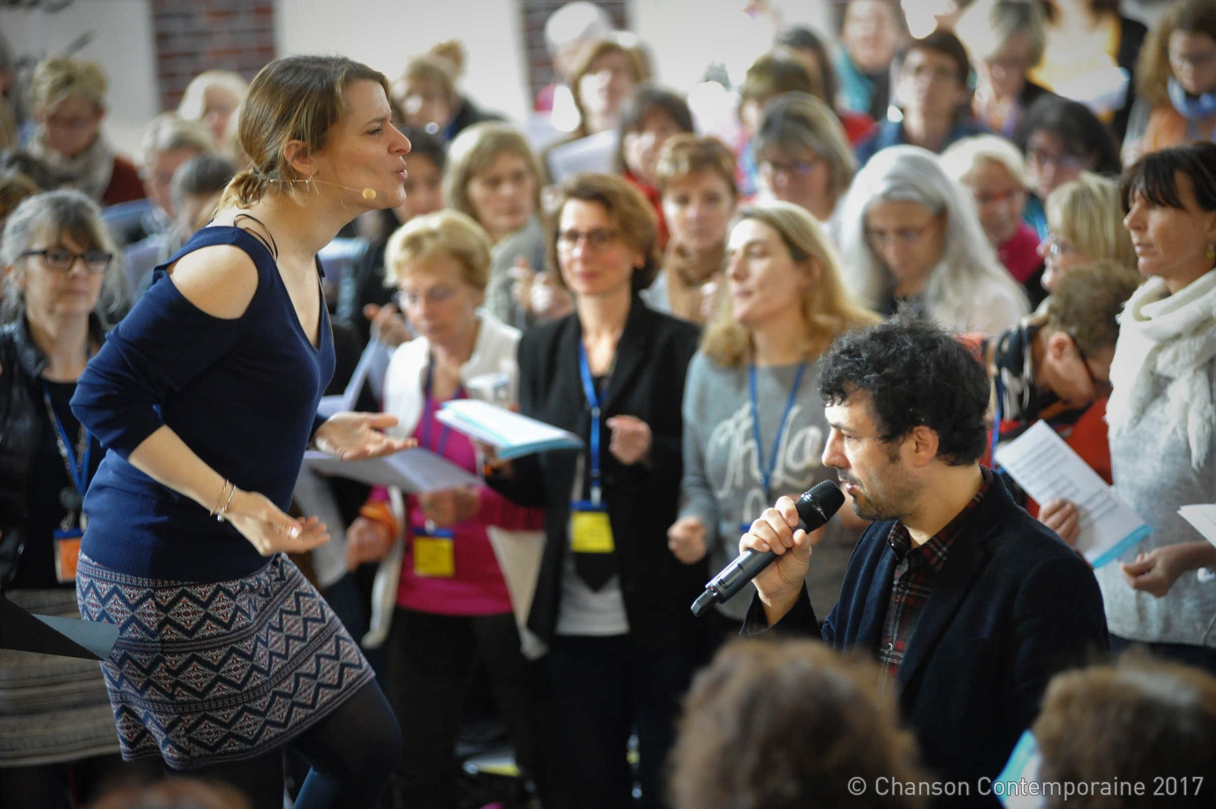 Albin de la Simon au Wee-end chantant de Saint Germain en Laye - 25&26 février 2017