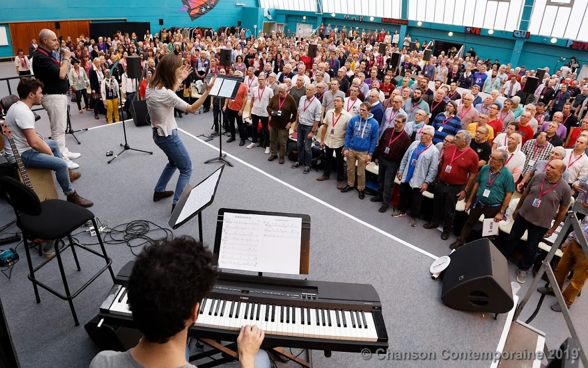 Illustration — Trois formules pour devenir acteur-choriste du Grand choral 2021