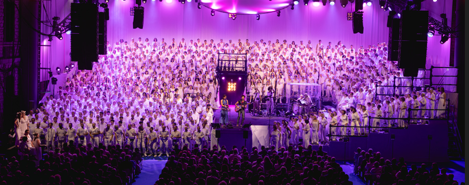 Illustration — Le Grand choral 2025 avec Michel Jonasz, Jeanne Cherhal et Ben l'Oncle Soul