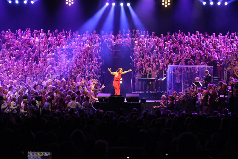 Le Grand Choral réuni sur scène en 2025