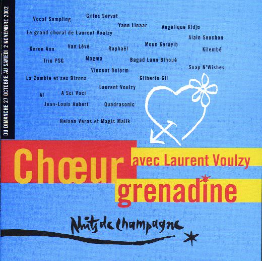 Affiche des Nuits de Champagne 2002