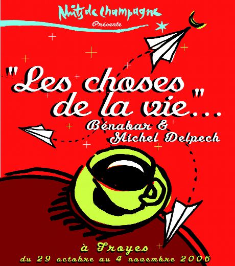 Affiche des Nuits de Champagne 2006