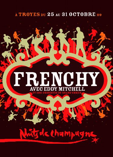 Affiche des Nuits de Champagne 2009