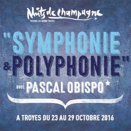 Affiche des Nuits de Champagne 2016