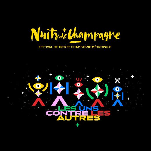 Affiche des Nuits de Champagne 2023