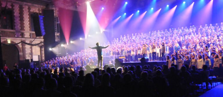 Le Grand choral et l'Aube à l'Unisson en préparation...