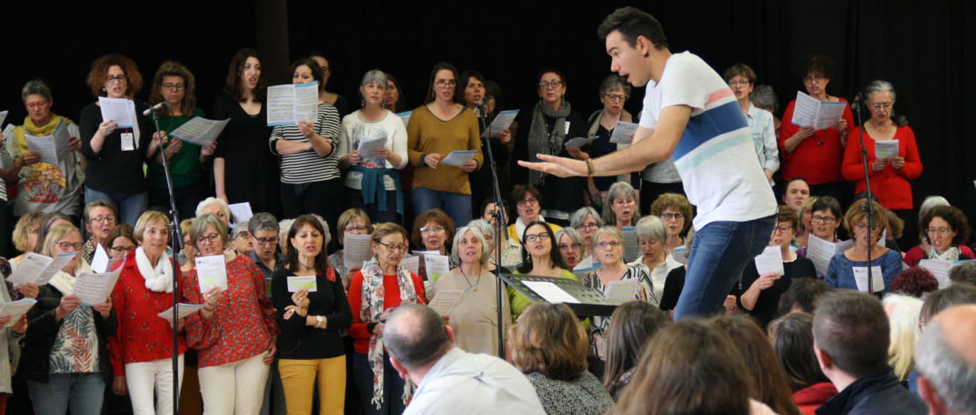 Illustration — Toutes nos activités #ChanterEnsemble 2023