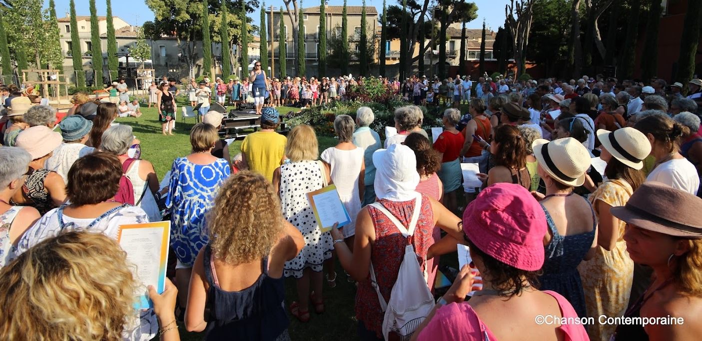 Illustration — Une odyssée polyphonique à Sète avec 280 choristes !