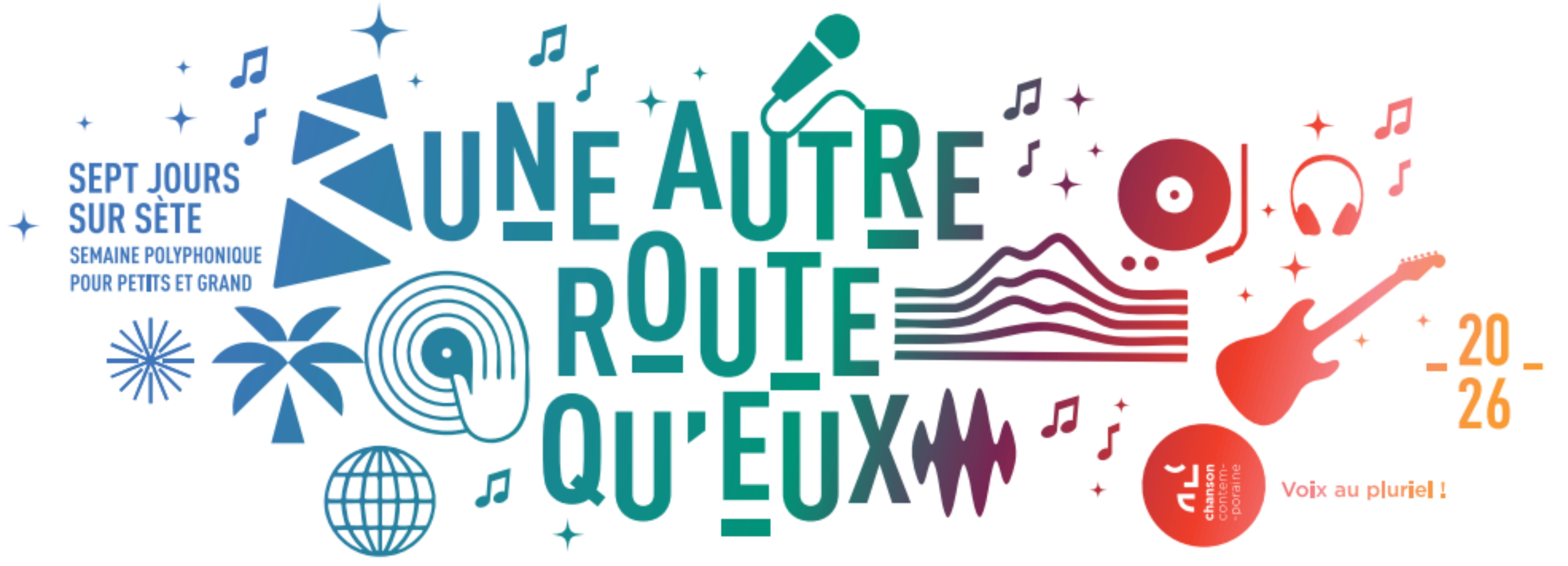 Sept jours sur Sète 2026 - Une autre route qu'eux