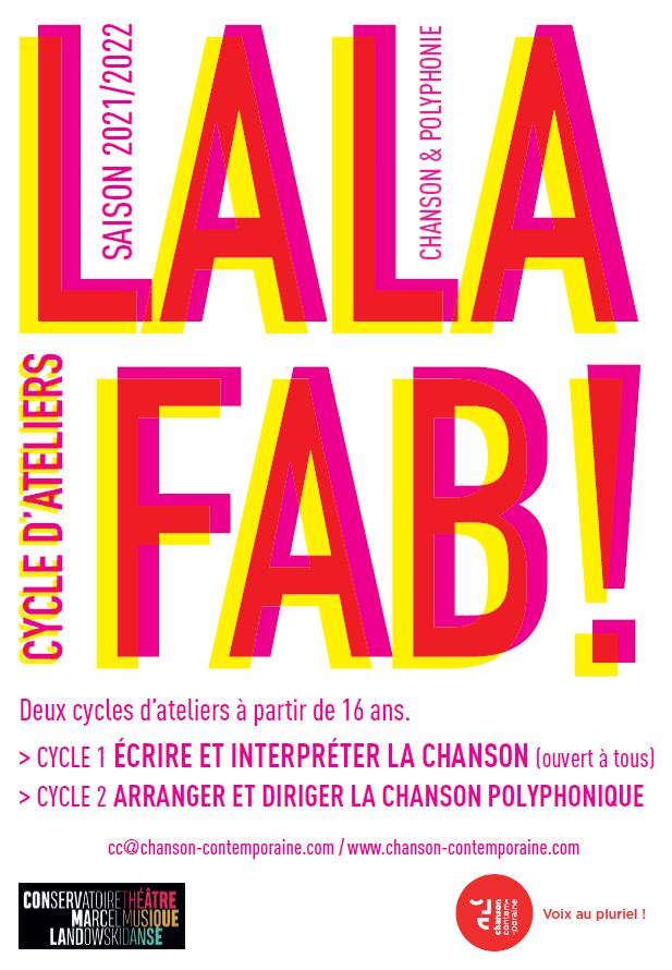 Illustration — LALAFAB! Cycle d'ateliers 2021-2022