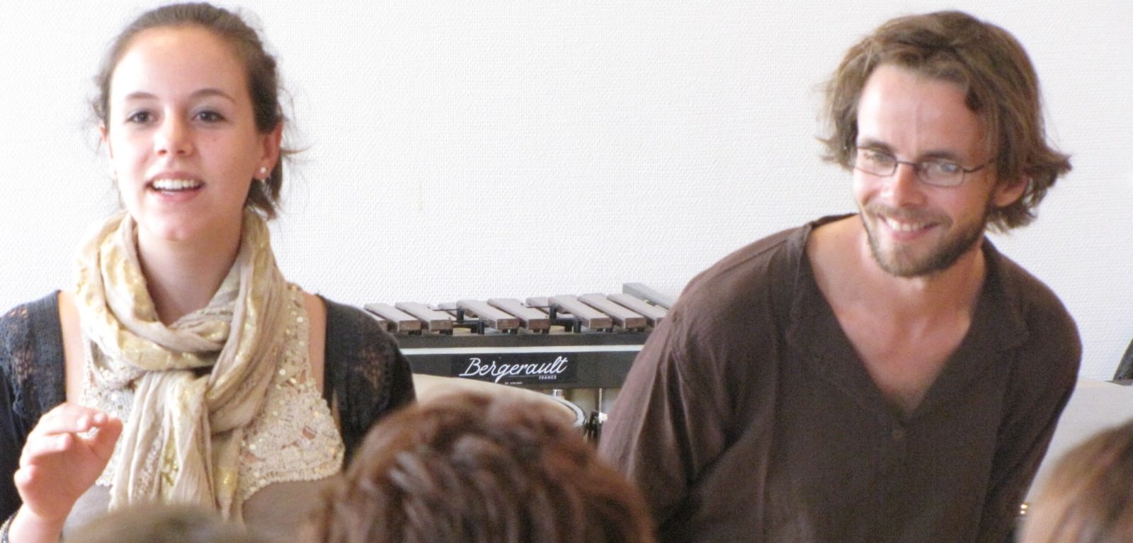 De jeunes musiciens et chefs de chœur en situation de formation
