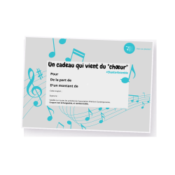 Bon cadeau activité – 50 €