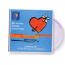 Grand Choral 2002 – CD