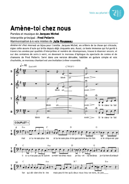 /partitions/Amene-toi chez nous (4vm)-(2019)