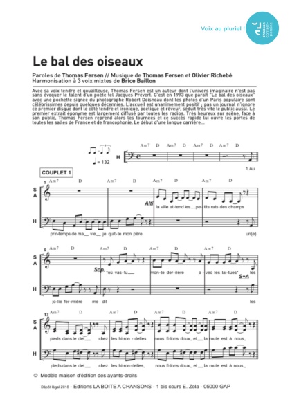 /partitions/Bal des oiseaux (le) (3vm)-(2020)