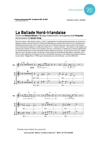 /partitions/Ballade Nord-Irlandaise (la) (4vm+Sol.)-(2009)