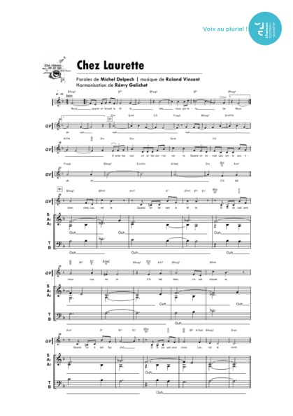 /partitions/Chez Laurette (4vm)-(2006)
