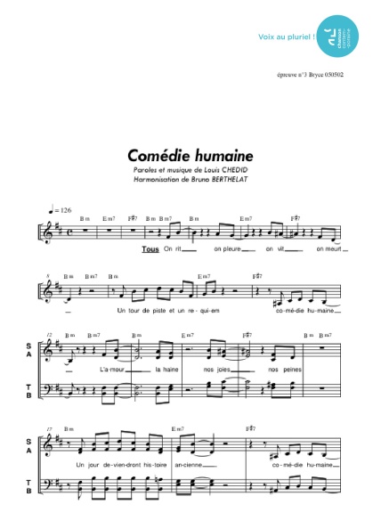 /partitions/Comédie humaine (4vm)-(2005)