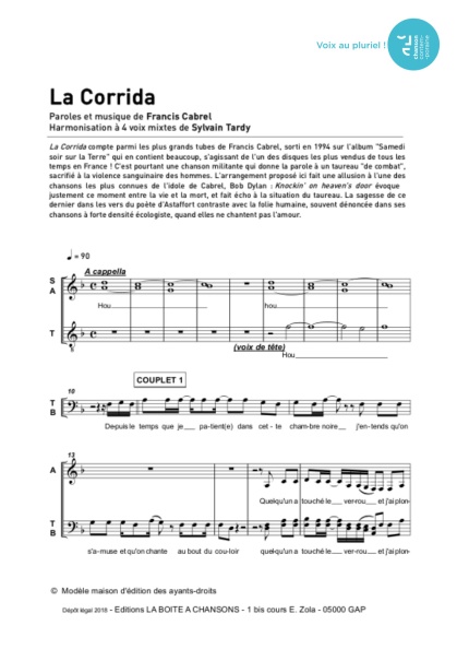 /partitions/Corrida (la) (4vm)-(2018)
