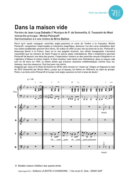 /partitions/Dans la maison vide (4vm)-(2019)