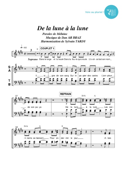 /partitions/De la lune à la lune (4vm)-(2002)