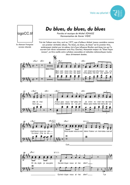 /partitions/Du blues du blues du blues (4vm)-(2005)