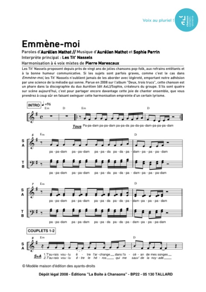 /partitions/Emmene moi (4vm)-(2017)