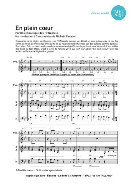 /partitions/En plein coeur (3vm)-(2017)