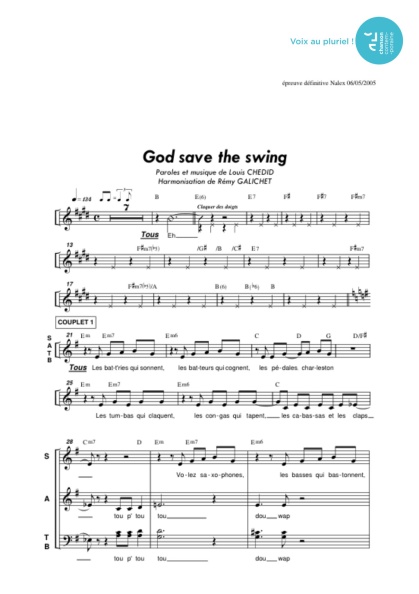 /partitions/God save the swing (4vm)-(2005)