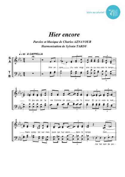 /partitions/Hier encore (4vm)-(2001)
