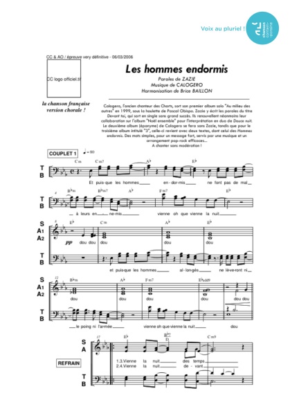 /partitions/Hommes endormis (les) (4vm)-(2006)