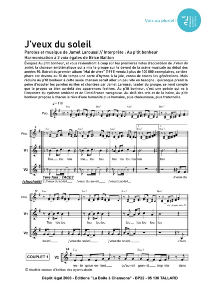 /partitions/J veux du soleil (2ve)-(2022)