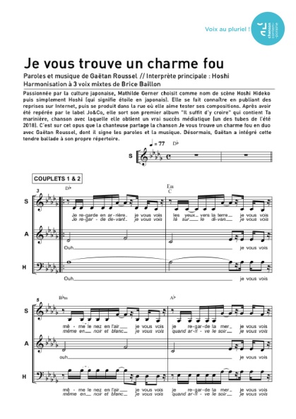 /partitions/Je vous trouve un charme fou (3vm)-(2022)