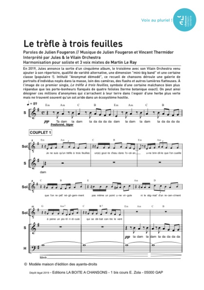 /partitions/Le trèfle à trois feuilles (soliste+3vm)-(2019)