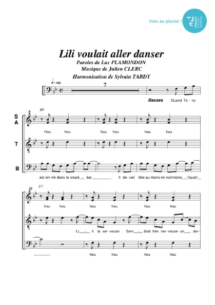 /partitions/Lili voulait aller danser (4vm)-(2003)