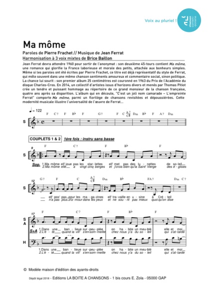 /partitions/Ma môme (3vm)-(2019)