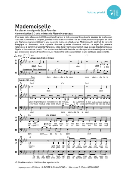 /partitions/Mademoiselle (3vm)-(2019)