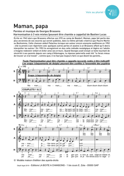 /partitions/Maman Papa (3vm)-(2018)