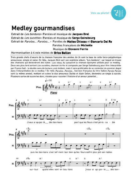 /partitions/Medley gourmandises (4vm)-(2014)
