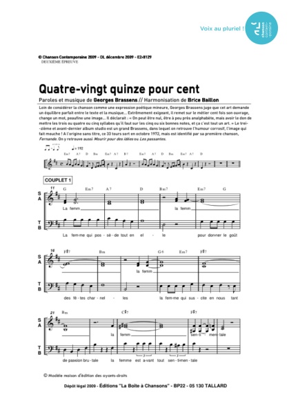 /partitions/Quatre-vingt quinze pour cent (4vm)-(2009)
