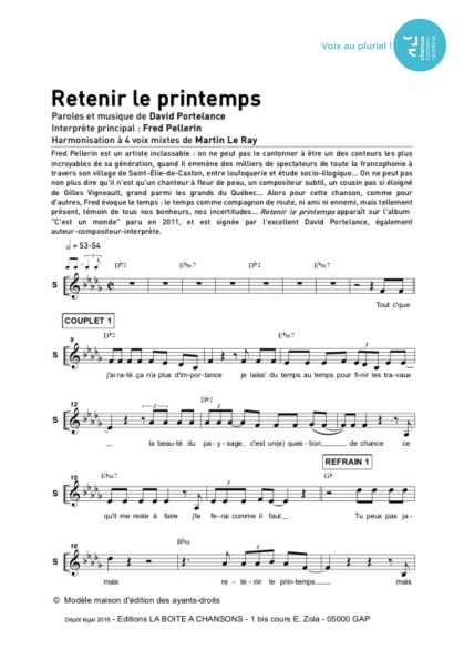 /partitions/Retenir le printemps (4vm)-(2018)