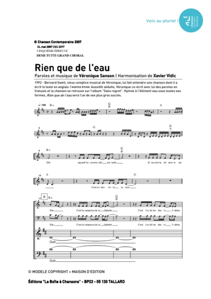 /partitions/Rien que de l eau (4vm)-(2007)