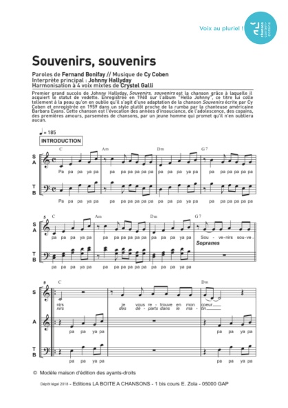 /partitions/Souvenirs souvenirs (4vm)-(2022)