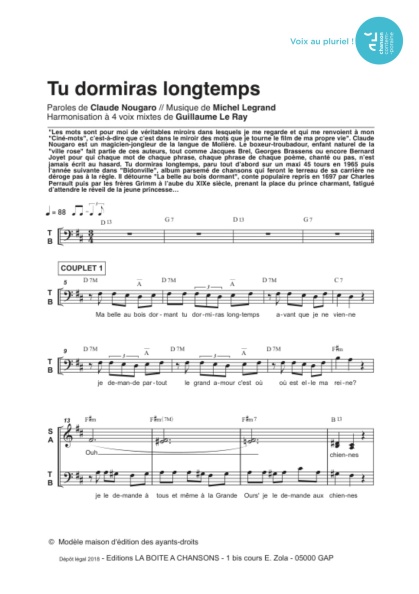 /partitions/Tu dormiras longtemps (4vm)-(2018)