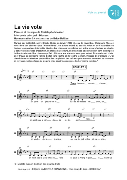 /partitions/Vie vole (la) (4vm)-(2021)
