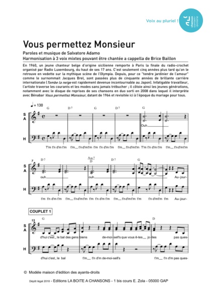 /partitions/Vous permettez monsieur (3vm)-(2018)