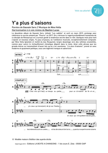 /partitions/Y a plus d saisons (4vm)-(2022)
